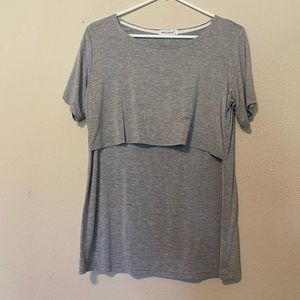 Nursing top